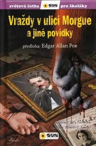 Young adults Vraždy v ulici Morgue a jiné povídky - Světová četba pro školáky - Edgar Allan Poe