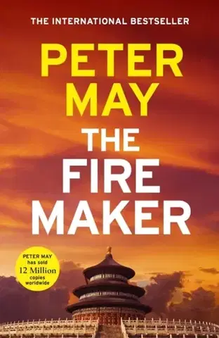 Detektívky, trilery, horory The Firemaker - Peter May