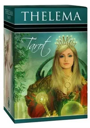 Veštenie, tarot, vykladacie karty Tarot Thelema - Renata Lechner