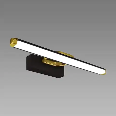 Moderné lampy do obývačky Nástenné svietidlo  PRYMUS LED 7W čierne NW 03847 K1