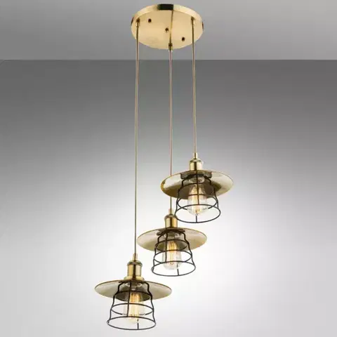 Lampy nad stôl do jedálne Luster