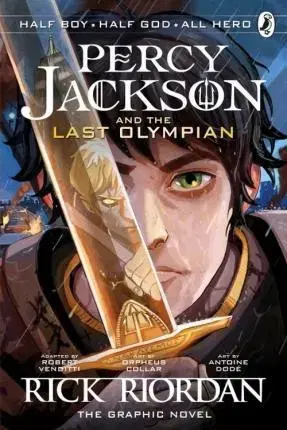 Cudzojazyčná literatúra The Last Olympian - The Graphic Novel (Percy Jackson Book 5) - Rick Riordan