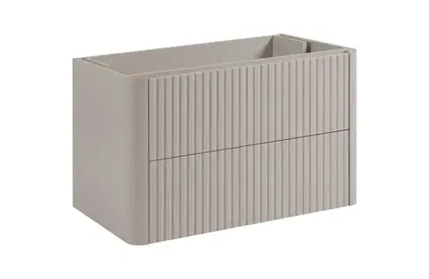Skrinky do kúpeľne Elvisia Skrinka pod umývadlo LINEA Cashmere | 80 cm