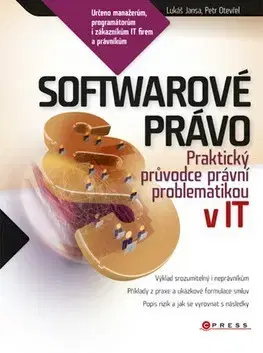 Teória práva Softwarové právo - Petr Otevřel,Lukáš Jansa