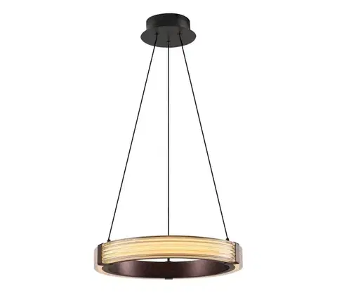 Svietidlá  LED luster na lanku JESI LED/2W/230V 3000K hnedý 701CHD1333