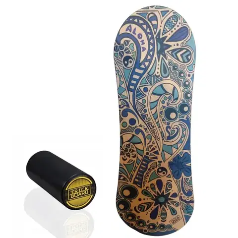 Balančné podložky Balančná doska Trickboard Aloha