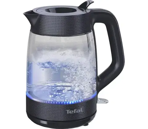 Predlžovacie káble Tefal - Rýchlovarná kanvica MORNING GLASS 1,7 l 2000W/230V KO2G08E0