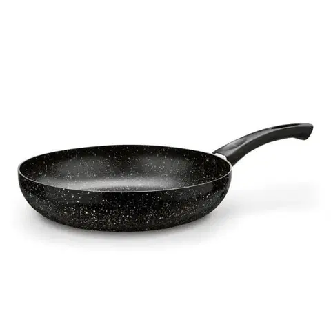 Panvice Kinekus Panvica MARMARA 28cm hlboká čierna nepriľnavá