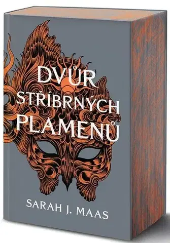 Sci-fi a fantasy Dvůr stříbrných plamenů, 3. vydání - Sarah J. Maasová,Ivana Svobodová