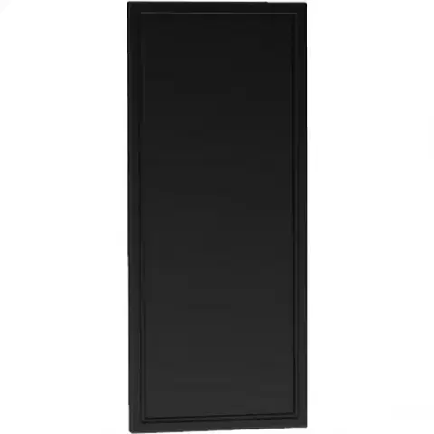 Nábytok do kuchyne a jedálne Panel bočný Emily 720x304 čierny hrášok