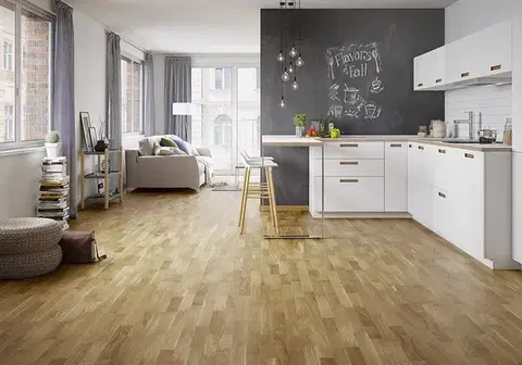 Pure wood FLOOR FOREVER Pure wood Dub hamburg special natur lak