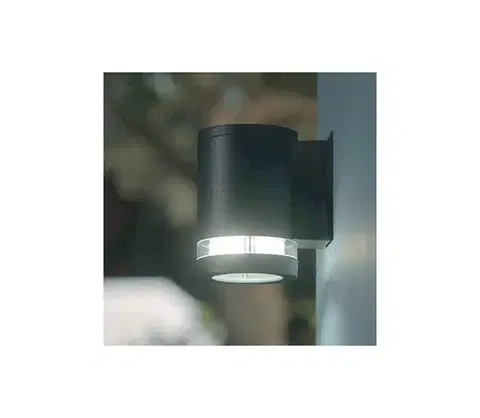 Svietidlá Elstead - LED Vonkajšie nástenné svietidlo MAGNUS 1xGX53/9W/230V IP54 MAGNUS-1
