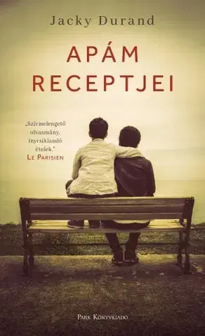 Svetová beletria Apám receptjei - Jacky Durand
