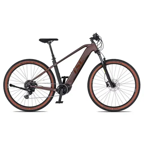 Elektrobicykle inSPORTline ISL Tachion EVO 835 Wh 29" - model 2026 Deep Coffee - L (19", 165-180 cm)