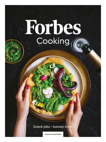 Kuchárky - ostatné Forbes Cooking - Kateřina Bičíková Harudová,Kateřina Pechová,Martina Baťhová,Markéta Marešová