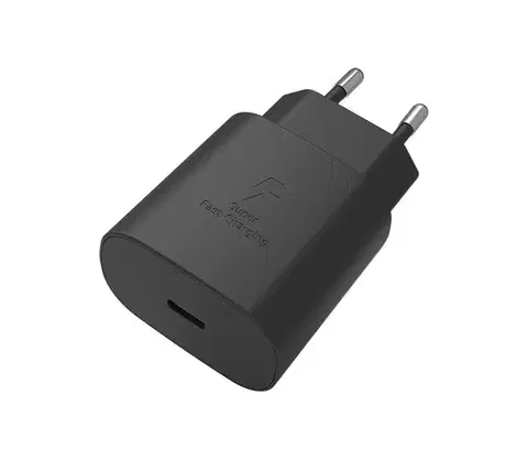 Predlžovacie káble Winner Group - Rychlonabíjací adaptér 1xUSB-C Power Delivery 25W čierna WINSITC25WBK