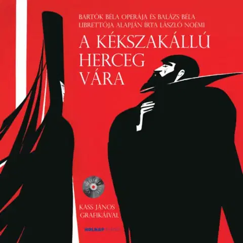 Rozprávky A kékszakállú herceg vára - CD melléklettel - Noémi László