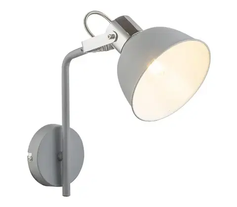 Svietidlá Globo 54640-1W - Nástenné bodové svietidlo 1xE14/25W/230V