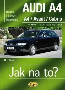 Auto, moto Audi A4 Avant Cabrio 11 00 - 11 07 - Hans-Rüdiger Etzold