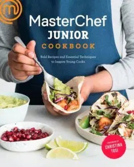 Cudzojazyčná literatúra MasterChef Junior Cookbook - MasterChef Junior,Christina Tosi