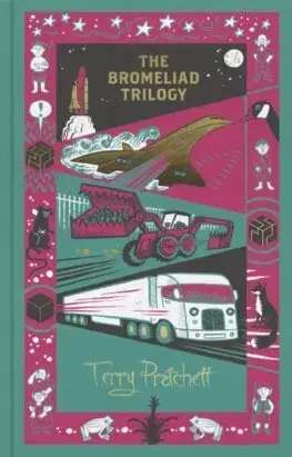 Fantasy, upíri The Bromeliad Trilogy - Terry Pratchett