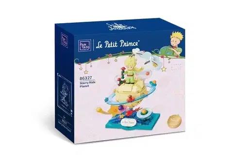 Plastové stavebnice Pantasy Pantasy - Malý Princ Hviezda Planéta