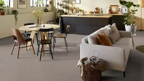 Marmoleum click FORBO Marmoleum click Liquid clay 333702 633702 Lamely 600 × 300 mm