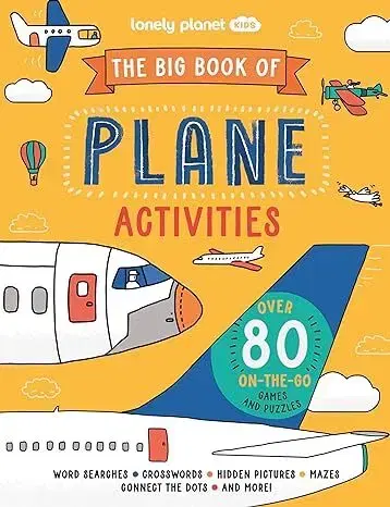 Pre deti a mládež - ostatné The Big Book of Plane Activities - Laura Baker,Sophie Foster