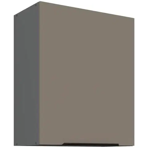 Kuchynské skrinky visiace Kuchynská skrinka Aria-Ta/Ant Anti Fingerprint 60g-72 1f