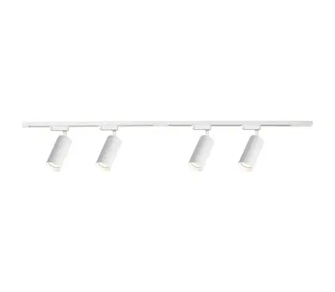 Svietidlá  Bodové svietidlo v lištovom systéme MICA 4xGU10/10W/230V biela ML1151