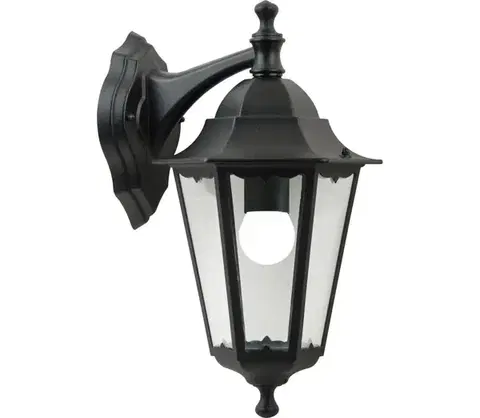 Svietidlá Nordlux - Vonkajšia nástenná lampa CARDIFF 1xE27/60W/230V IP44 74381003