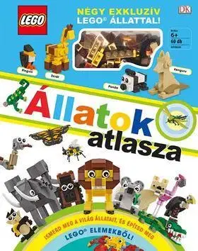 Encyklopédie pre deti a mládež - ostatné LEGO Állatok atlasza - Rona Skene