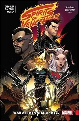 Cudzojazyčná literatúra Spirits of Vengeance War at the Gates of Hell - Victor Gischler,David Baldeon