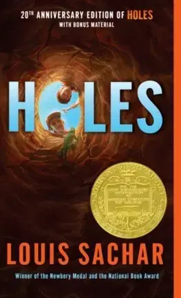 V cudzom jazyku Holes - Louis Sachar