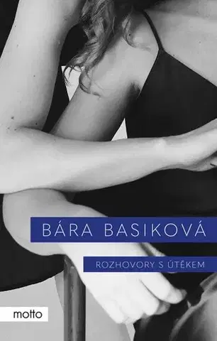 Česká beletria Rozhovory s útěkem - Bára Basiková