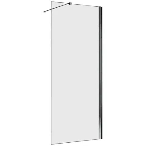 Sprchy WALK-IN Sprchová stena Walk-In Soft 90x195 chróm