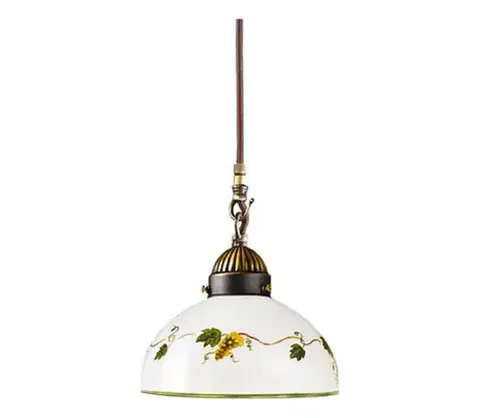 Svietidlá Kolarz 731.30.122 - Luster na lanku NONNA 1xE27/75W/230V pr. 20 cm víno 731.30.122