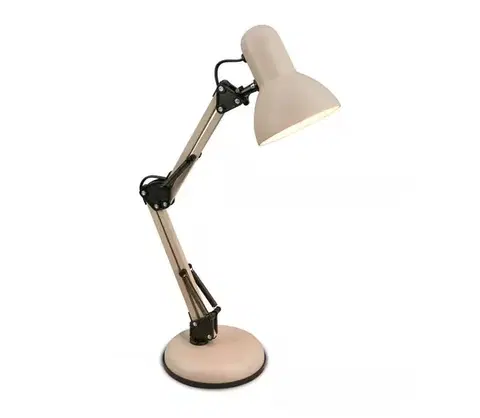 Lampy Brilo - Stolová lampa PIXA 1xE14/25W/230V béžová 7394011