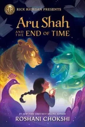 V cudzom jazyku Aru Shah and the End of Time - Roshani Chokshi
