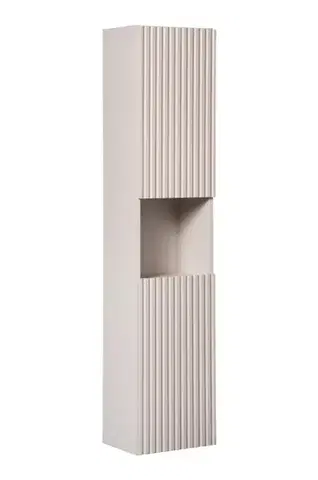Skrinky do kúpeľne ArtCom Vysoká skrinka do kúpeľne NOVA Cashmere 80-03-2D