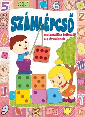 Príprava do školy, pracovné zošity Számlépcső 2-4 éveseknek