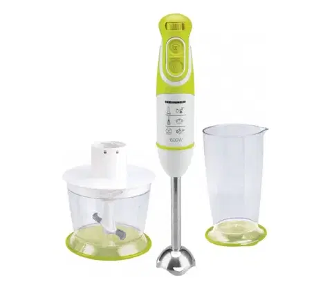 Predlžovacie káble Heinner HB-600GR - Ponorný mixér 600 W/230 V zelená/biela HB-600GR
