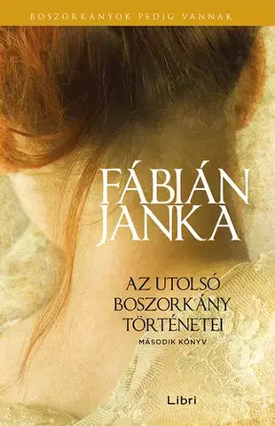 Historické romány Az utolsó boszorkány történetei – Második könyv - Janka Fábián