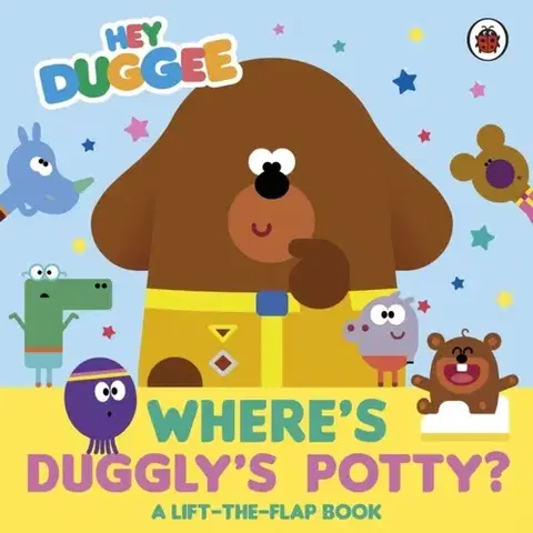 Leporelá, krabičky, puzzle knihy Hey Duggee: Where's Duggly's Potty? - Duggee