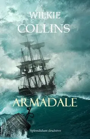 Detektívky, trilery, horory Armadale - Wilkie Collins