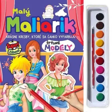 Pre deti a mládež - ostatné Malý Maliarik - Štýlové modely