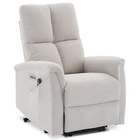 Relaxačné Masážne polohovacie kreslo s USB TV-929 Autronic