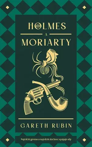 Detektívky, trilery, horory Holmes a Moriarty - Gareth Rubin