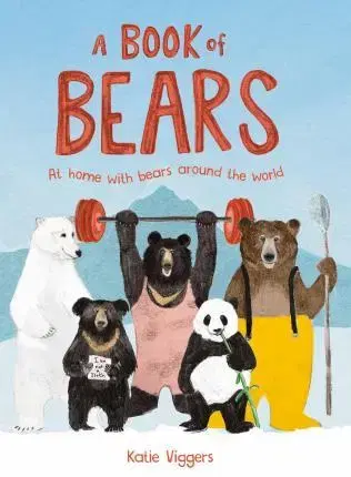 V cudzom jazyku A Book of Bears - Katie Viggers