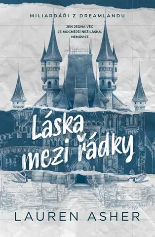 Romantická beletria Láska mezi řádky - Lauren Asher